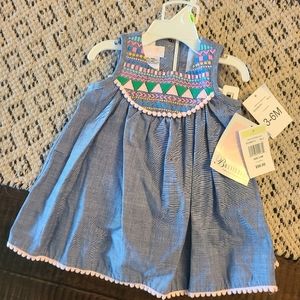 NWT Bonnie Baby Dress with Bloomers
